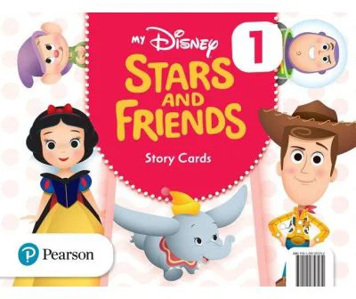 My Disney Stars and Friends 1 Story Cards