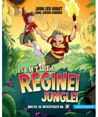 Biroul de investigatii nr. 2. In cautarea reginei junglei - Jorn Lier Horst, Hans Jorgen Sandnes