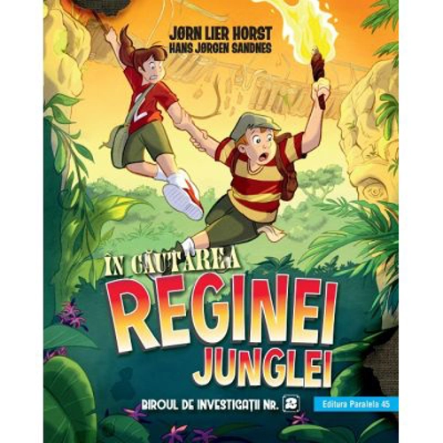 Biroul de investigatii nr. 2. In cautarea reginei junglei - Jorn Lier Horst, Hans Jorgen Sandnes