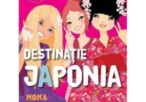 Kinra Girls, Volumul 5. Destinatie Japonia