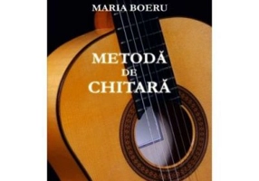 Metoda de chitara - Maria Boeru