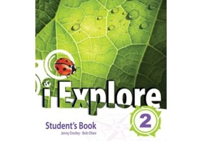 Curs limba engleza i-Explore 2 Manualul elevului cu digibook app. - Jenny Dooley