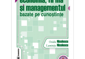 Economia, firma si managementul bazate pe cunostinte - Ovidiu Nicolescu, Luminita Nicolescu