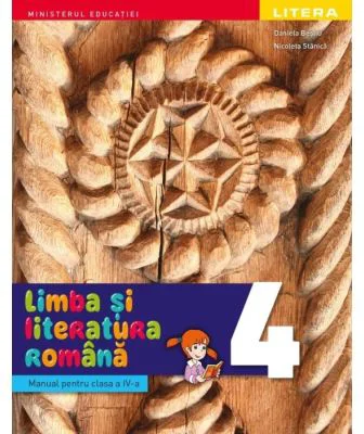 Limba si literatura romana. Manual clasa a 4-a