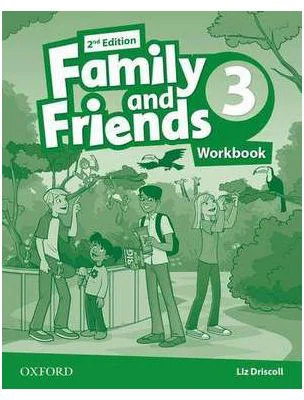 Family and Friends Level 3. Workbook - Liz Driscoll