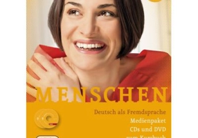 Menschen B1 Medienpaket 3 Audio-CDs and 1 DVD - Julia Braun-Podeschwa, Charlotte Habersack, Angela Pude