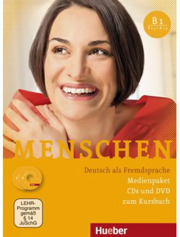 Menschen B1 Medienpaket 3 Audio-CDs and 1 DVD - Julia Braun-Podeschwa, Charlotte Habersack, Angela Pude