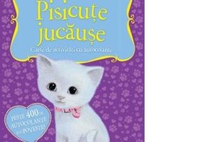 Pisicute jucause. Carte de activitati cu autocolante