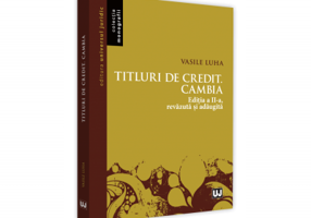 Titlurile de credit. Cambia, Editia a II-a - Vasile Luha