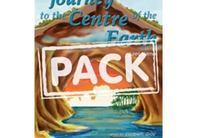 Literatura adaptata pentru copii Journey to the Centre of the Earth cu CD - Elizabeth Gray