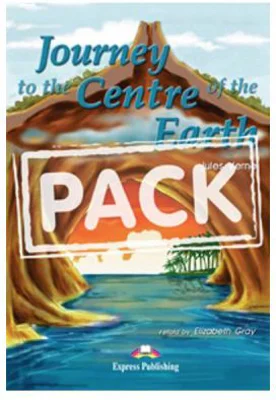 Literatura adaptata pentru copii Journey to the Centre of the Earth cu CD - Elizabeth Gray