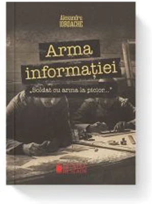 Armata informatiei. Soldat cu arma la picior