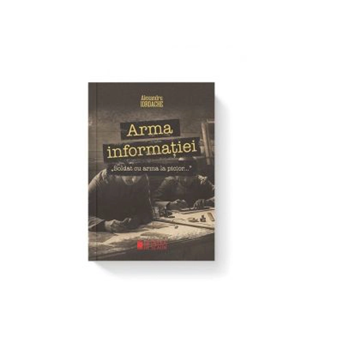 Armata informatiei. Soldat cu arma la picior