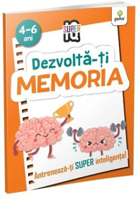 Dezvolta-ti memoria. Super IQ