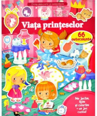 Viata printeselor + 59 autocolante