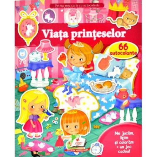 Viata printeselor + 59 autocolante