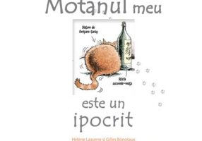 Motanul meu este un ipocrit - Gilles Bonotaux