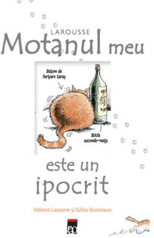 Motanul meu este un ipocrit - Gilles Bonotaux