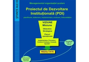 Managementul organizatiei scolare. Proiectul de dezvoltare institutionala (PDI) - Remus China