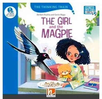 The girl and the magpie - Herbert Puchta