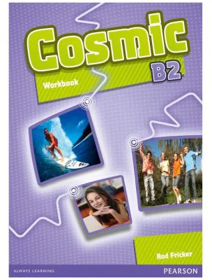 Cosmic B2 Workbook with Audio CD - Rod Fricker