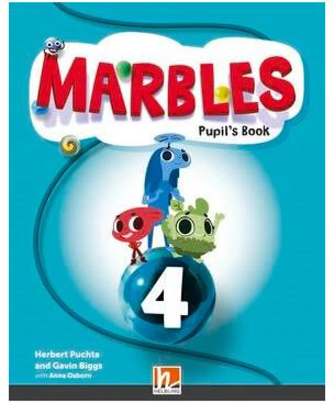 Marbles 4 Pupil's Book