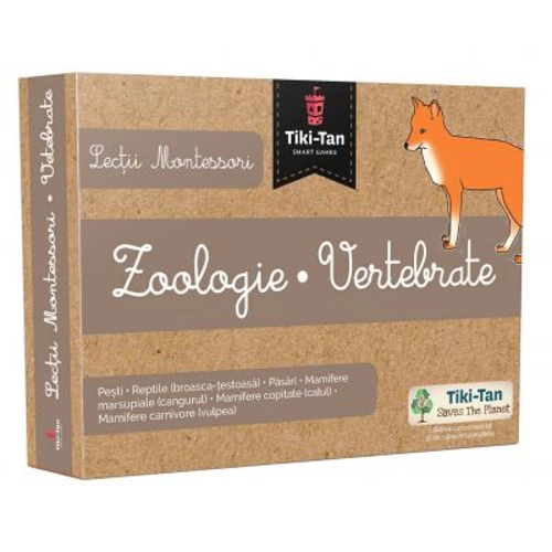 Lectii de Zoologie. Vertebrate - Montessori