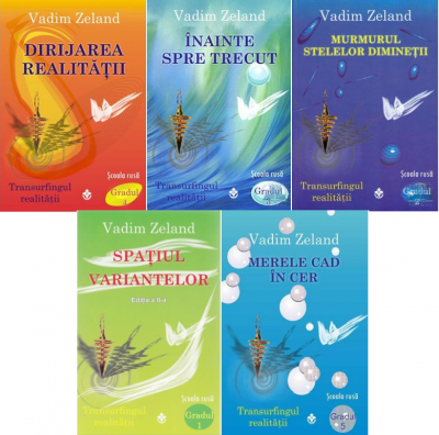 Colectia Vadim Zeland - Set 5 volume
