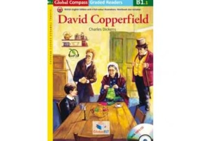 Graded Reader David Copperfield with mp3 CD Level B1. 1 British English. Retold - Charles Dickens