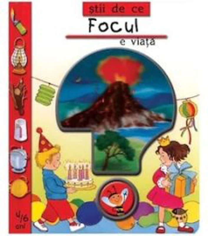 Focul este viata. Stii de ce