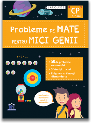 Probleme de mate pentru mici genii, clasa pregatitoare