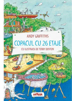 Copacul cu 26 de etaje - Andy Griffiths