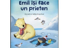 Emil isi face un prieten. Gainusa de Paste - Jana Frey