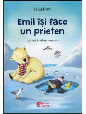 Emil isi face un prieten. Gainusa de Paste - Jana Frey