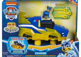 Patrula Catelusilor, Chase cu masina care se transforma
