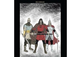 Nemuritorii si legendele lor. Benzi desenate - Adrian Cocos