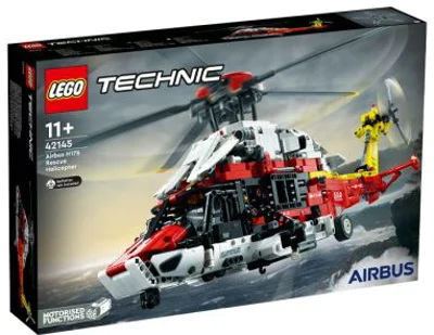 LEGO Technic. Elicopter Airbus H175 42145, 2001 piese