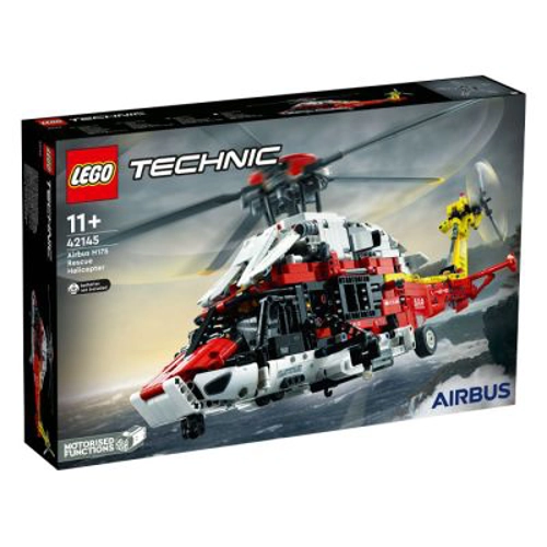 LEGO Technic. Elicopter Airbus H175 42145, 2001 piese