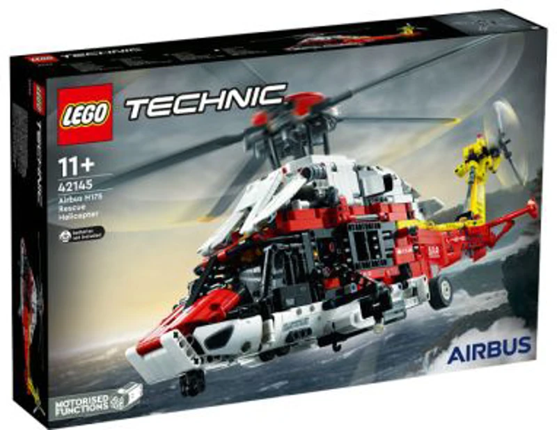 LEGO Technic. Elicopter Airbus H175 42145, 2001 piese