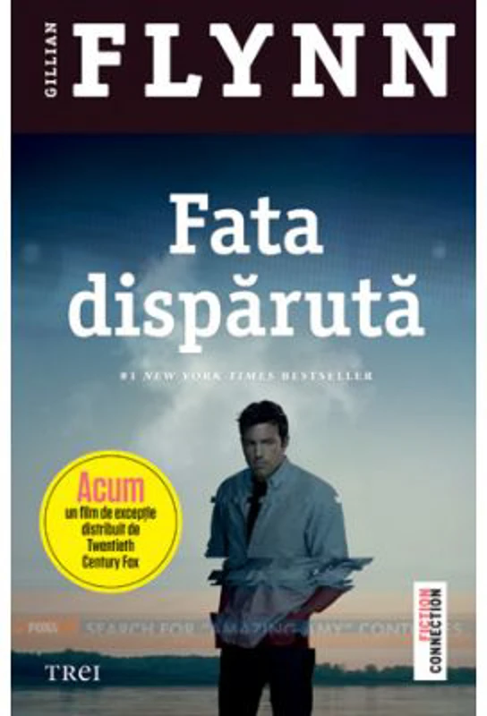 Fata disparuta - Gillian Flynn. Traducere de Bogdan Perdivara