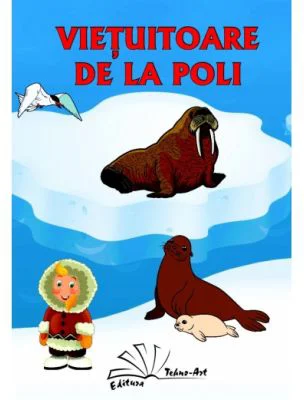 Vietuitoare de la Poli. Set jetoane - Daniela Dosa
