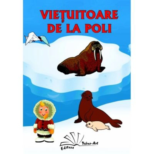 Vietuitoare de la Poli. Set jetoane - Daniela Dosa