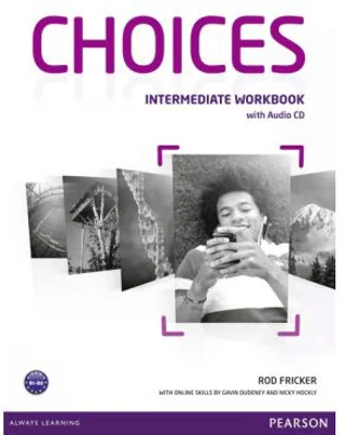 Choices Intermediate Workbook and Audio CD Pack Paperback - Rod Fricker