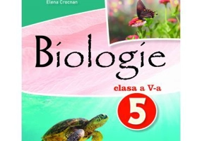 Biologie. Manual pentru clasa a 5-a - Elena Crocnan