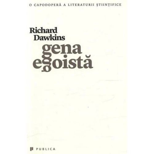 Gena egoista - Richard Dawkins