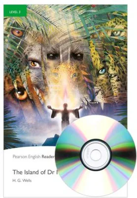 English Readers Level 3. The Island of Dr Moreau Book + CD - H. G. Wells