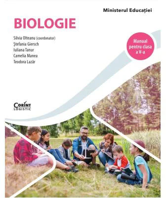 Biologie manual pentru clasa a 5-a - Silvia Olteanu