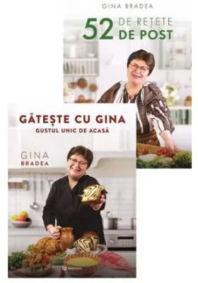 Pachet Gina Bradea - Gina Bradea