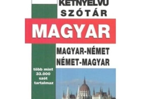 Dictionar maghiar-german, german-maghiar - David Zoltan