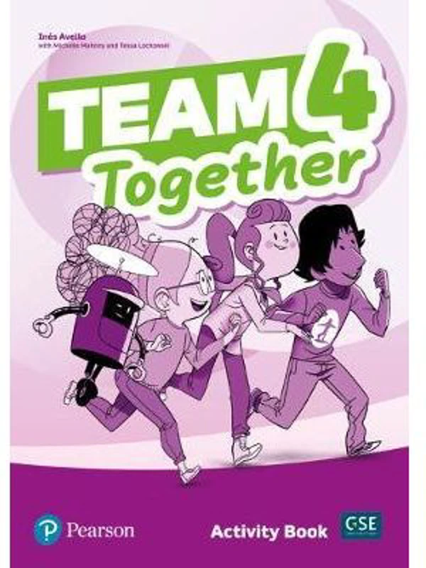 Team Together 4 Activity Book - Tessa Lochowski